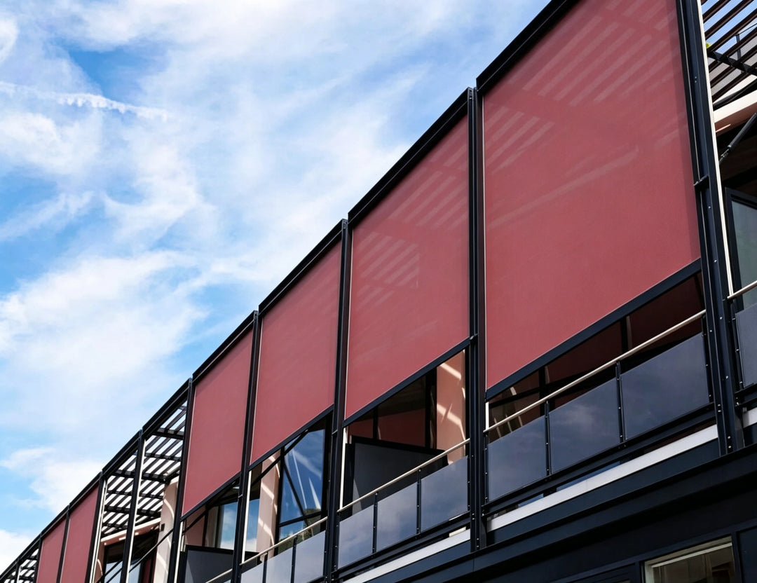 Custom Outdoor Blinds Weatherproof Shades