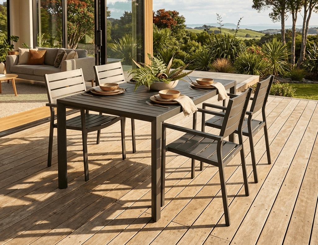 Contrail Outdoor Counter Height Table