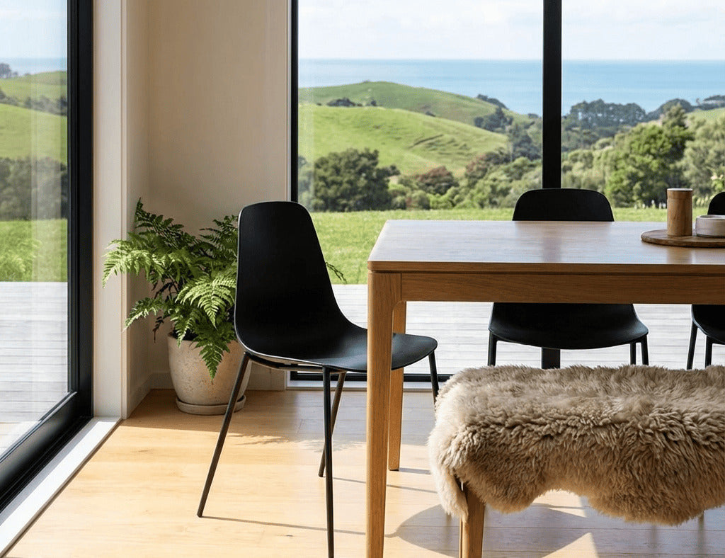 Betty Outdoor and Indoor Stackable Armless Dining Chair 