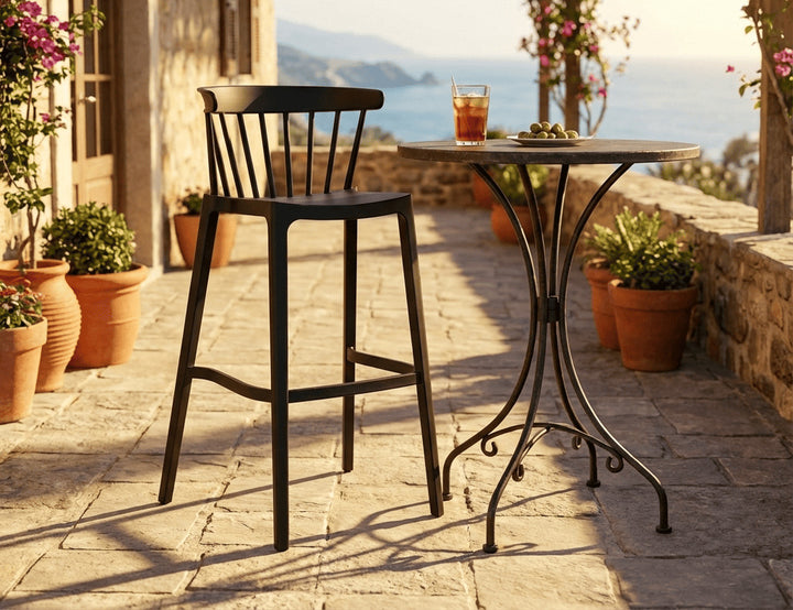 Aria Outdoor Patio Bar Chair