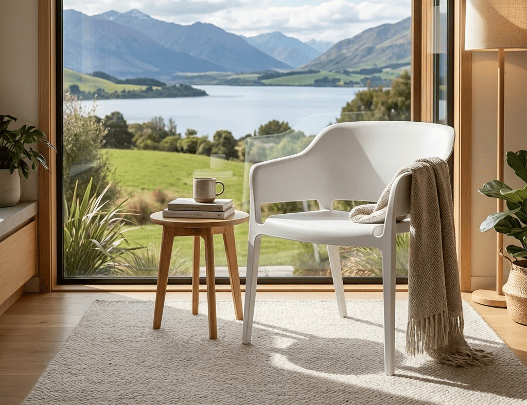 Anna Outdoor Patio Dining Armchair