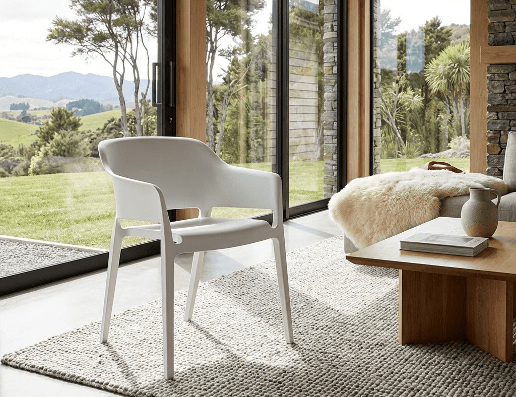 Anna Outdoor Patio Dining Armchair