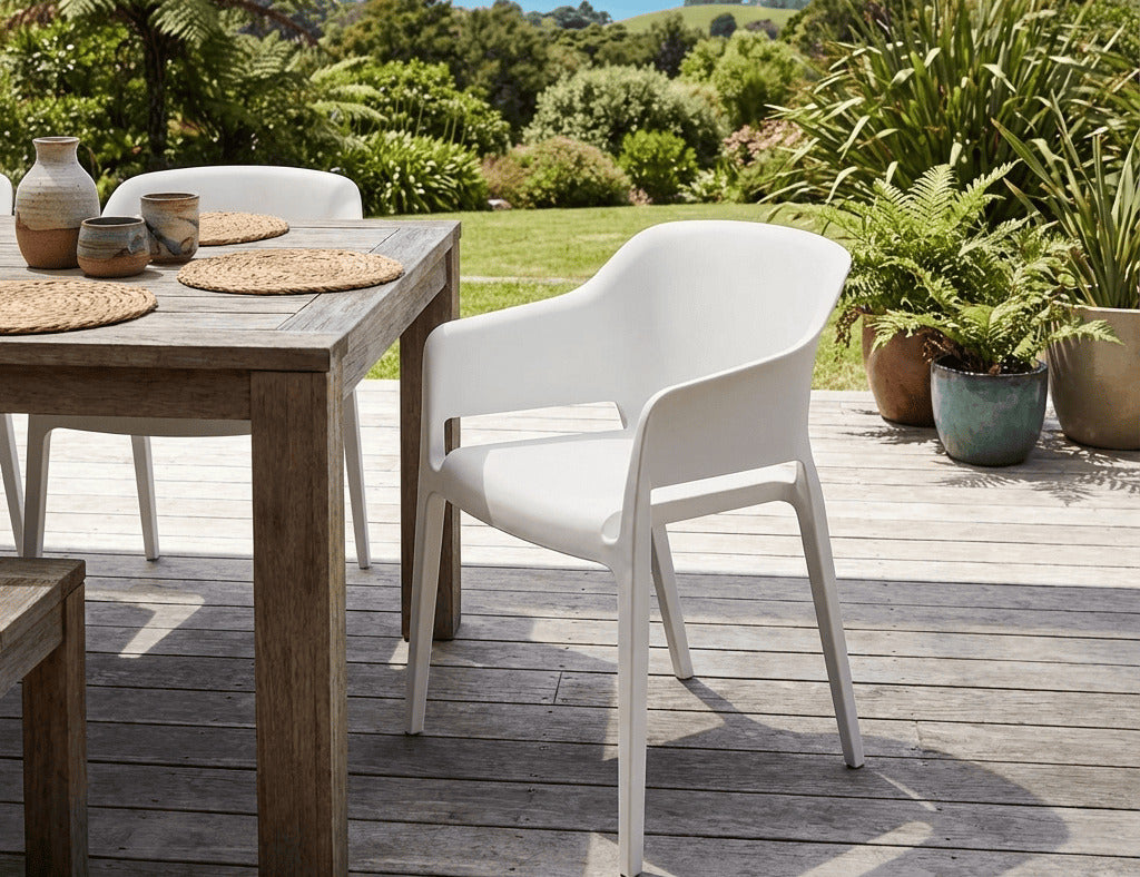 Anna Outdoor Patio Dining Armchair