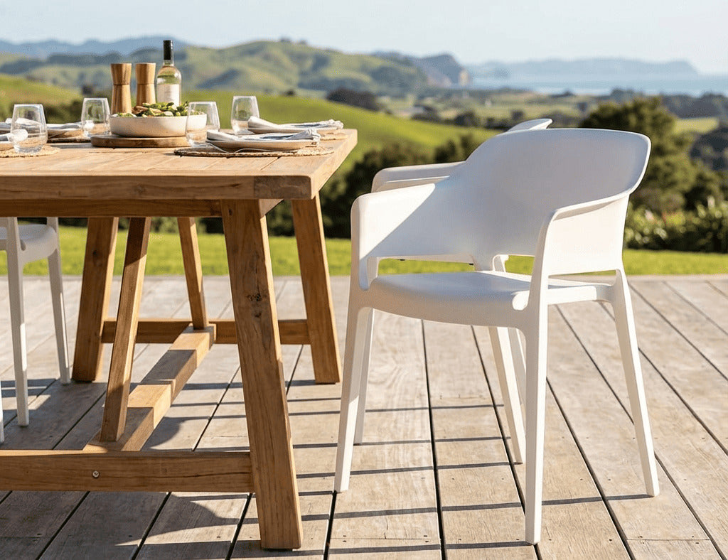 Anna Outdoor Patio Dining Armchair