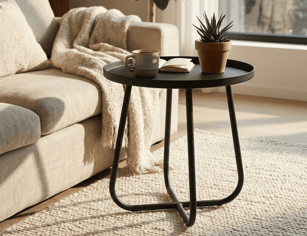 Petrel Aluminium Outdoor Side Table