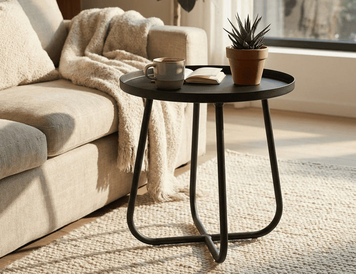 Petrel Aluminium Outdoor Side Table