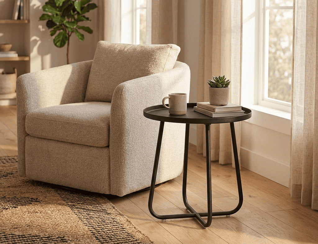 Petrel Aluminium Outdoor Side Table