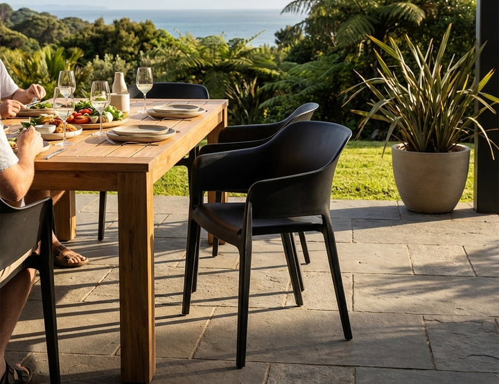 Anna Outdoor Patio Dining Armchair