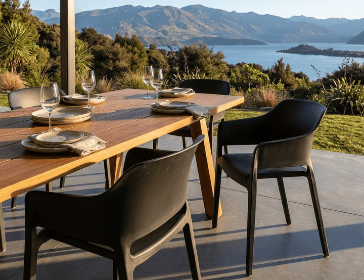 Anna Outdoor Patio Dining Armchair