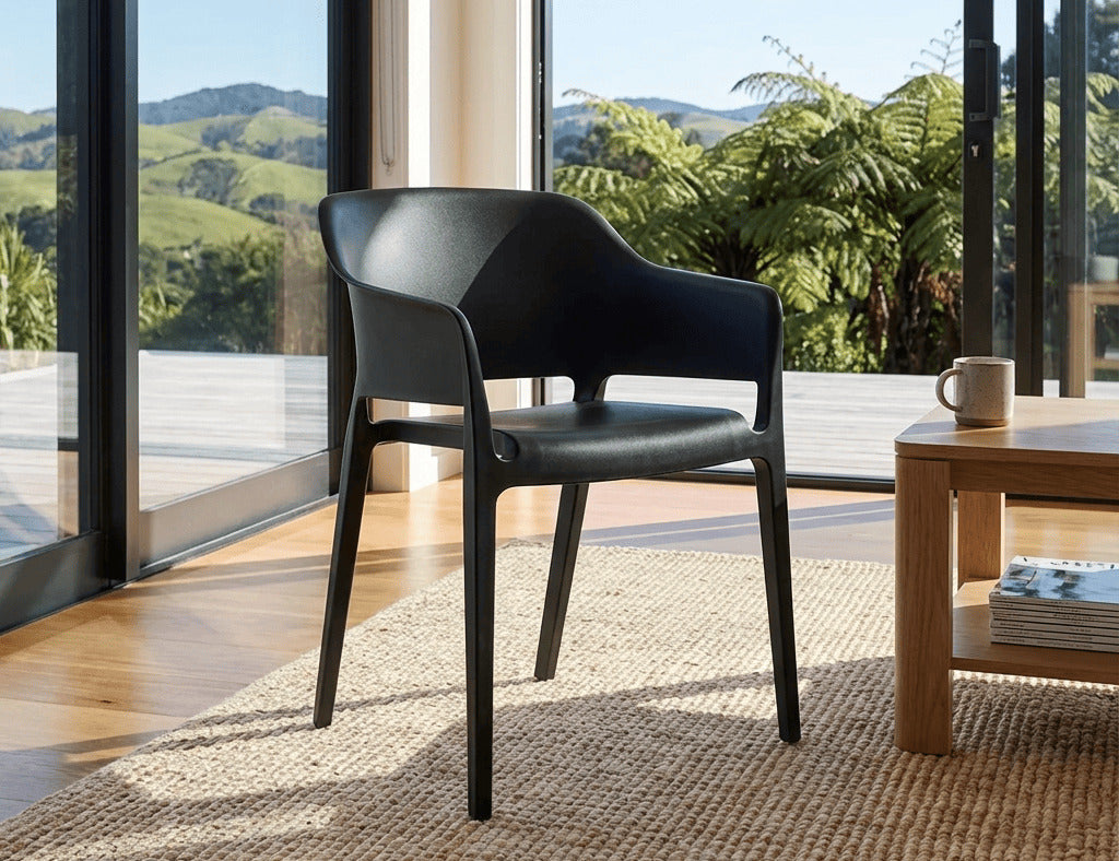 Anna Outdoor Patio Dining Armchair