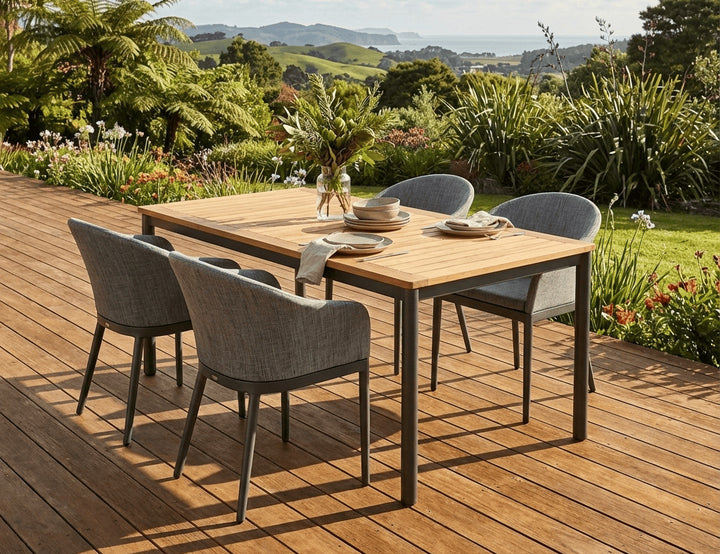 Nightjar Aluminium Outdoor Patio Dining Chair