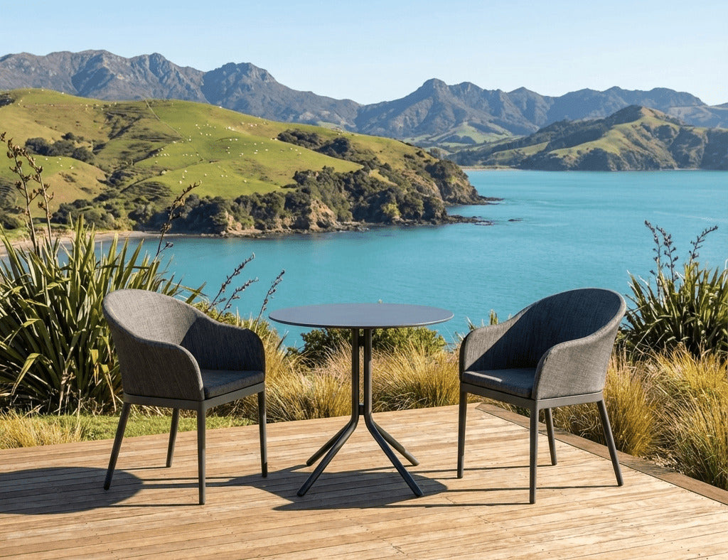 Nightjar Aluminium Outdoor Patio Dining Chair