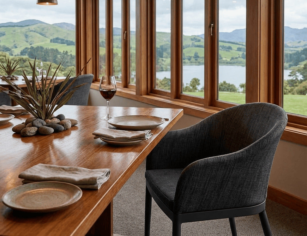 Nightjar Aluminium Outdoor Patio Dining Chair