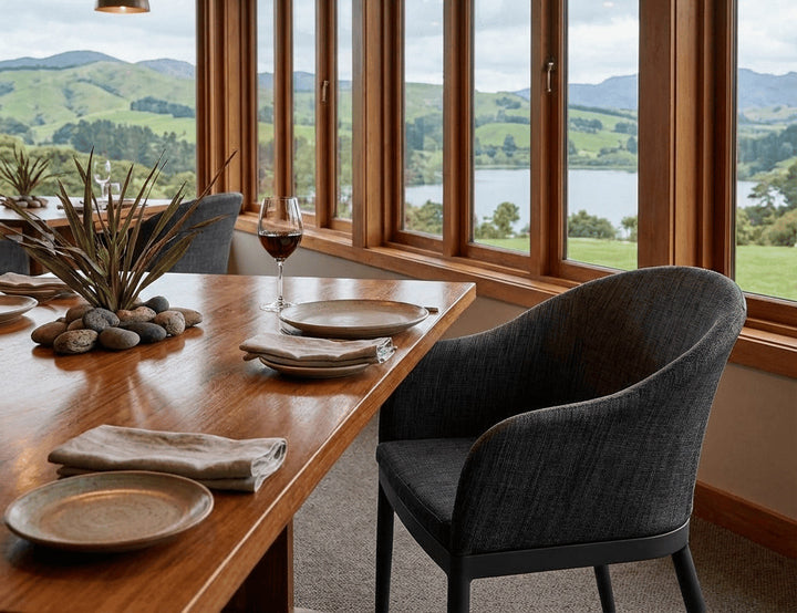 Nightjar Aluminium Outdoor Patio Dining Chair