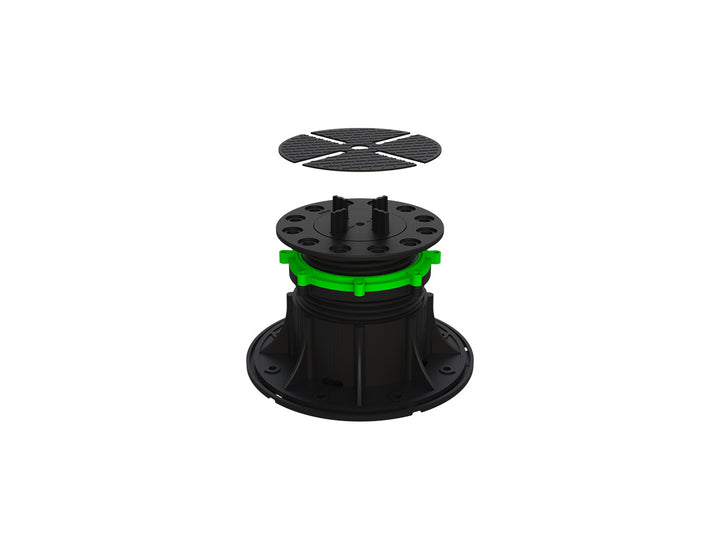 ElevaDeck Pedestal Base Slope Corrector (0–5%)