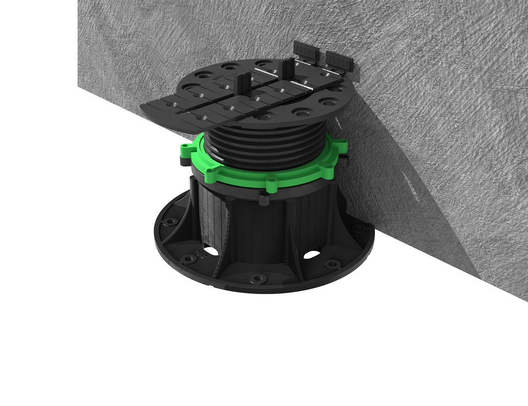 ElevaDeck Pedestal Flexible Wall-Side Perimeter Spacer