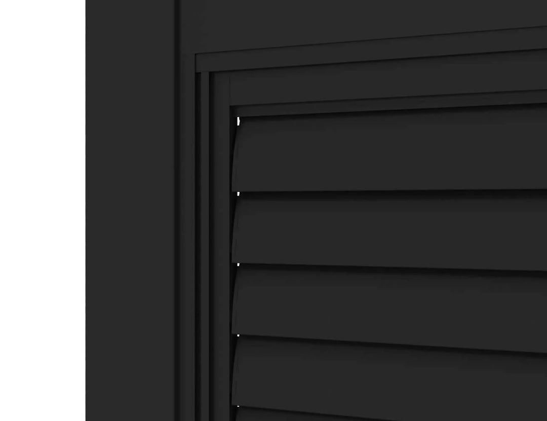 Shutter Sliding Door for Mediterranean SKY Wall mounted Pergola