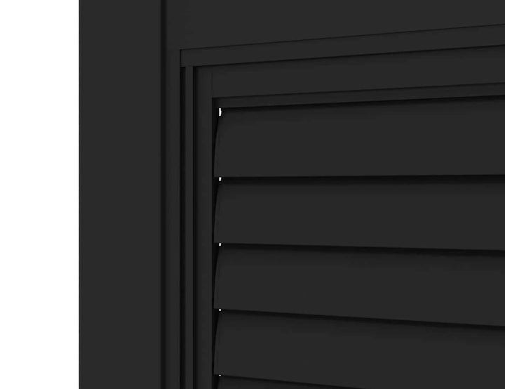 Shutter Sliding Door for Mediterranean SKY Wall mounted Pergola