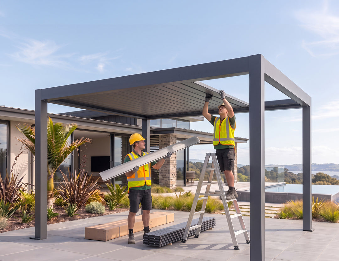 Assembly Service (Mediterranean-PRO MAX Pergola)