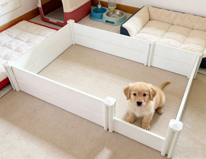 PVC Modular Whelping Box – Small