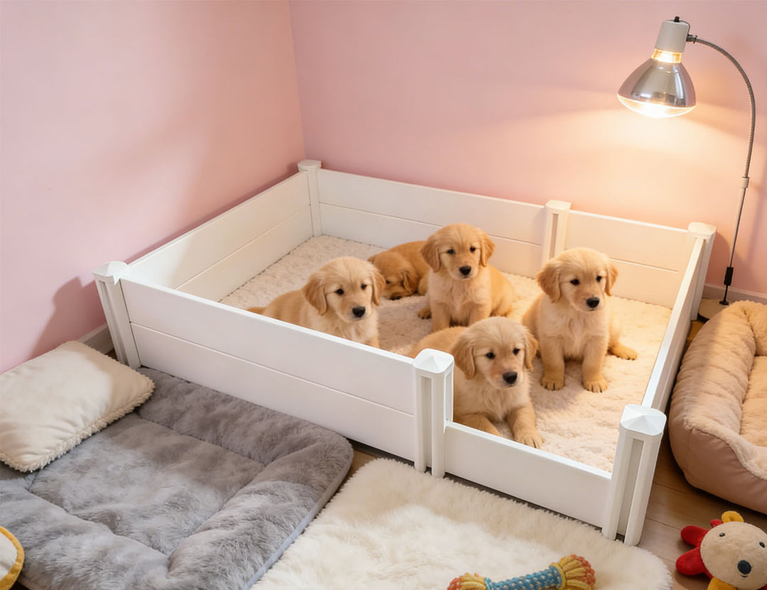 PVC Modular Whelping Box – Small