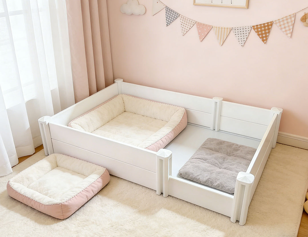 PVC Modular Whelping Box Set