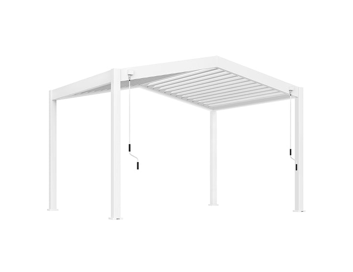 Aspiring Manual Gable Roof Louvred Pergola