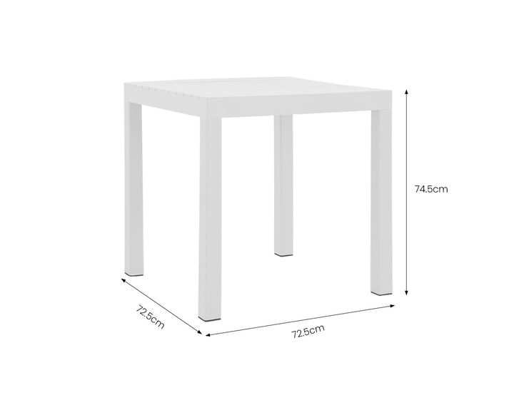 Apex Plastic Dining Table