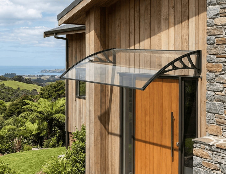 Ficus Polycarbonate Canopy Awning For Windows And Doors