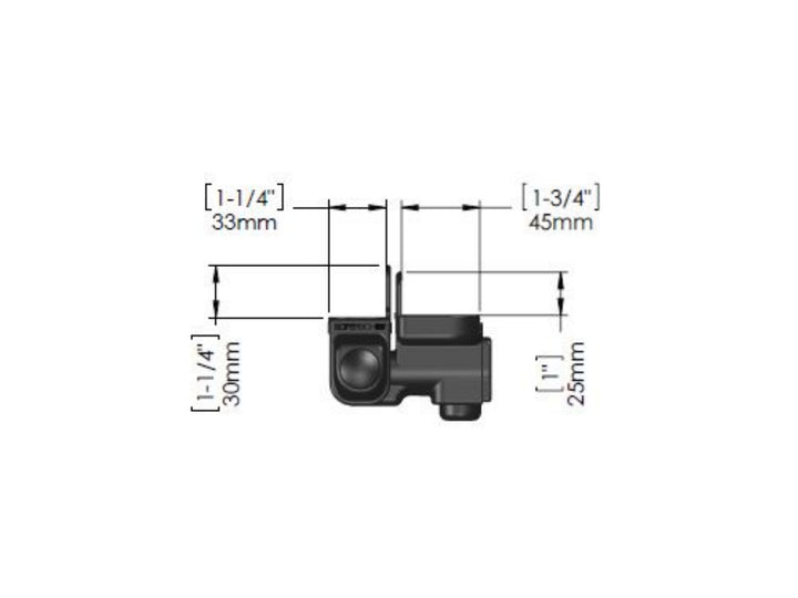 Pool Gate Latch, Colour: Black,