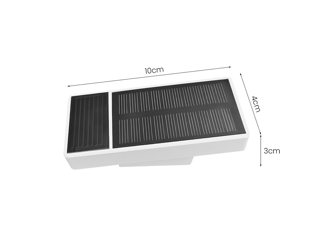 Tasman and Caribbean Pergola's  Solar Rain Sensor