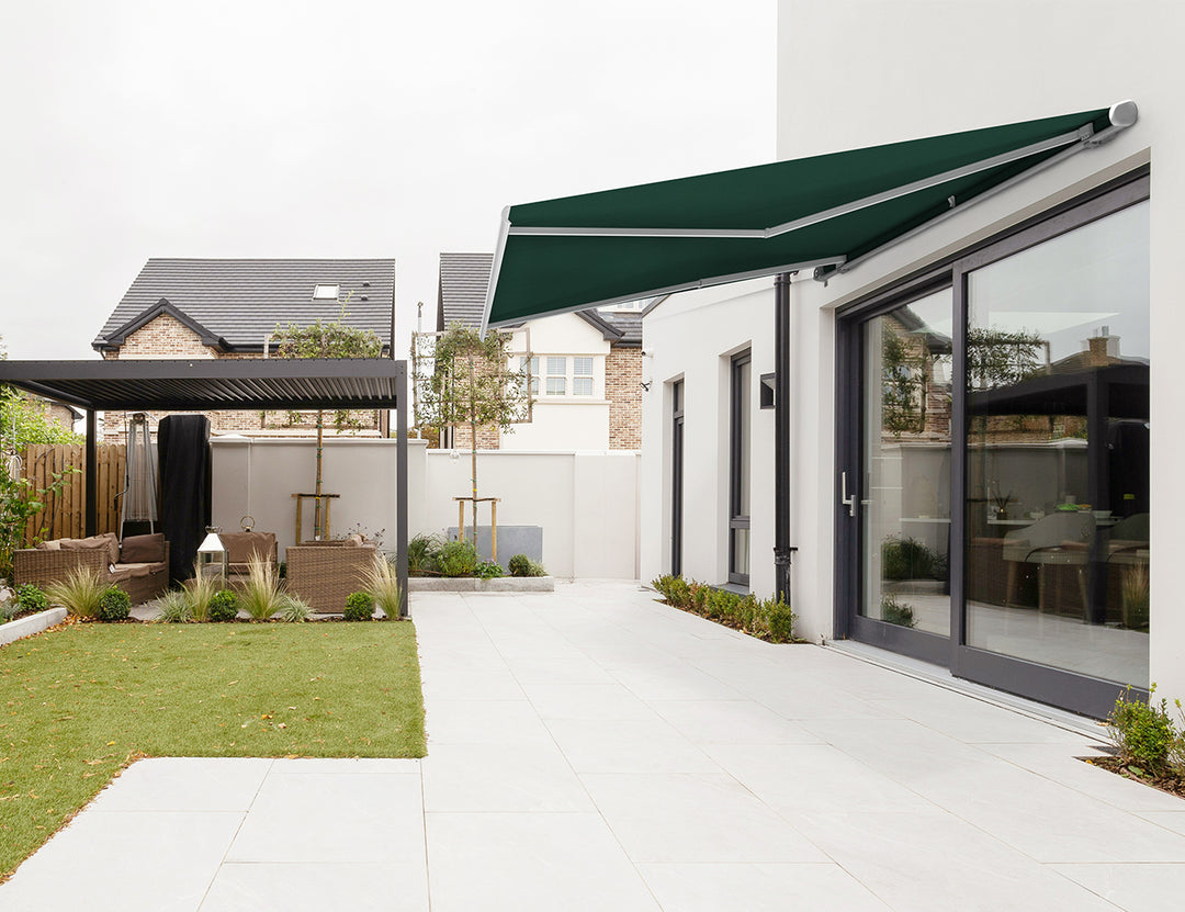 Rainier Full Cassette Motorised Retractable Awning
