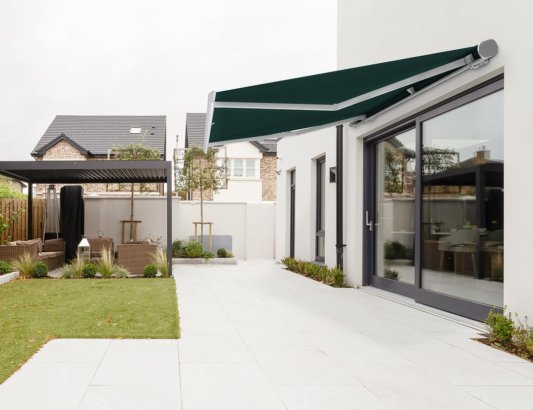 Rainier Pro Full Cassette Motorised Retractable Awning