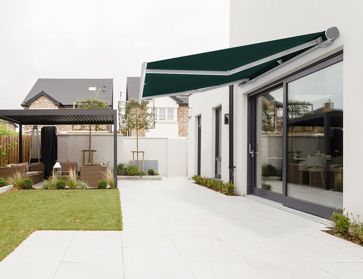 Rainier Pro Full Cassette Motorised Retractable Awning