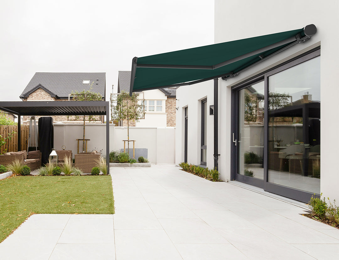Rainier Pro Full Cassette Motorised Retractable Awning