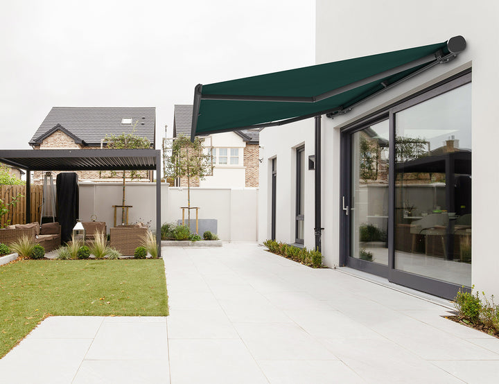 Rainier Pro Full Cassette Motorised Retractable Awning