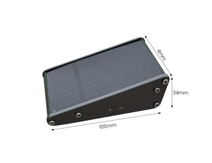 Tasman and Caribbean Pergola Solar Rain Sensor