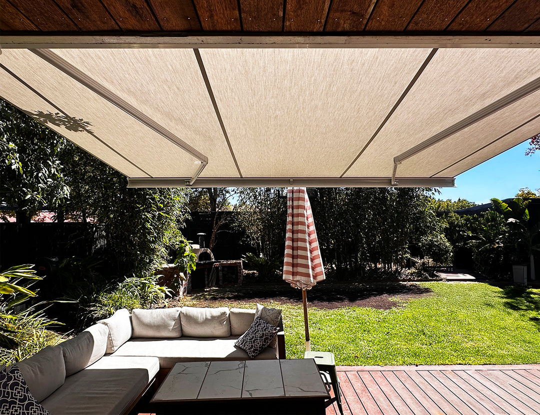 Rainier Pro Full Cassette Motorised Retractable Awning