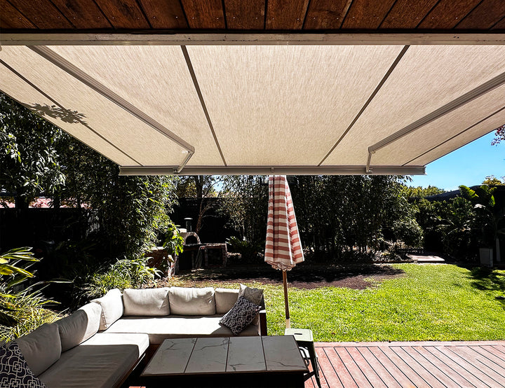 Rainier Pro Full Cassette Motorised Retractable Awning