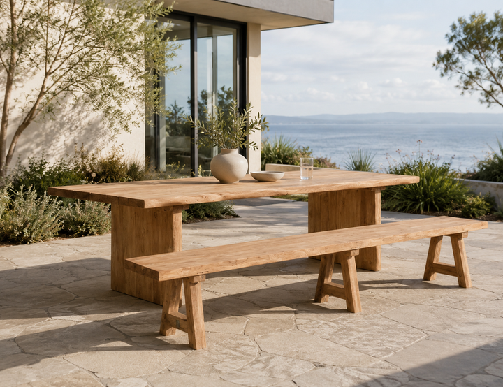 Rinjani Teak Dining Table