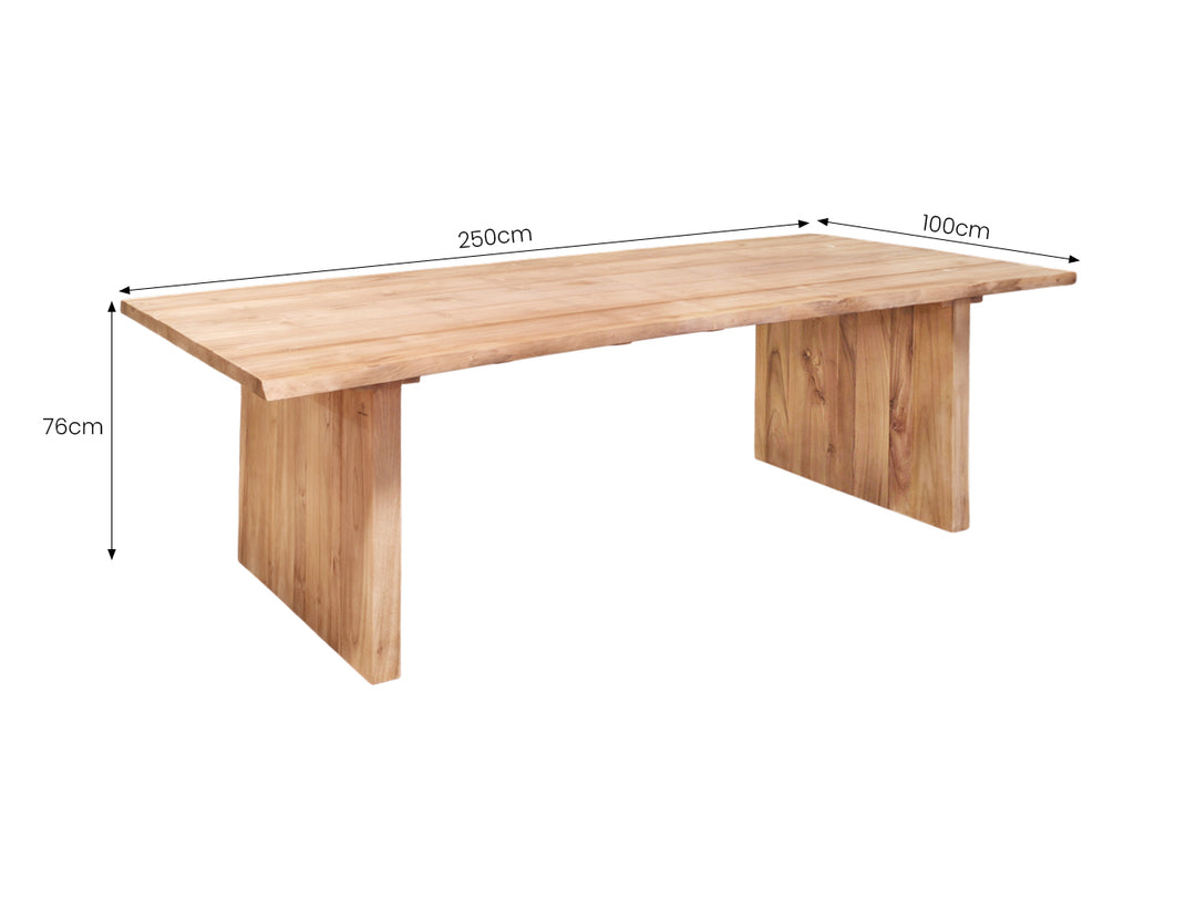 Rinjani Teak Dining Table