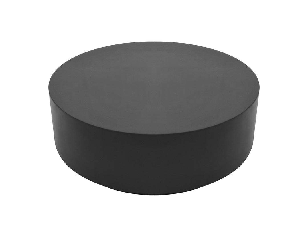 Rome Coffee Table Large Slate Black