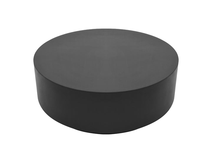 Rome Coffee Table Large Slate Black