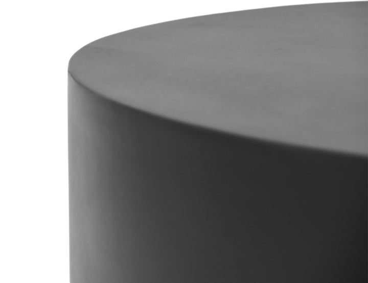 Rome Coffee Table Large Slate Black