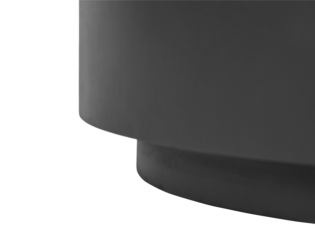 Rome Coffee Table Large Slate Black