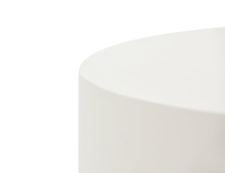 Rome Coffee Table Medium Cream White