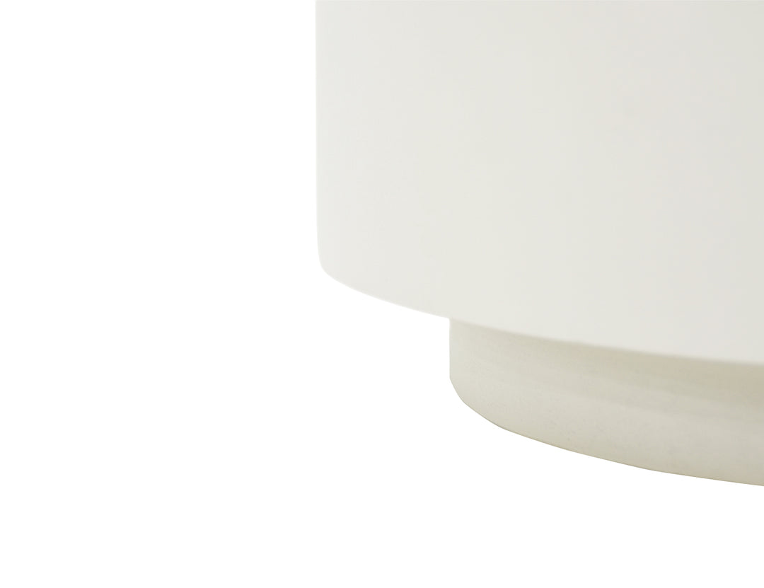 Rome Coffee Table Medium Cream White