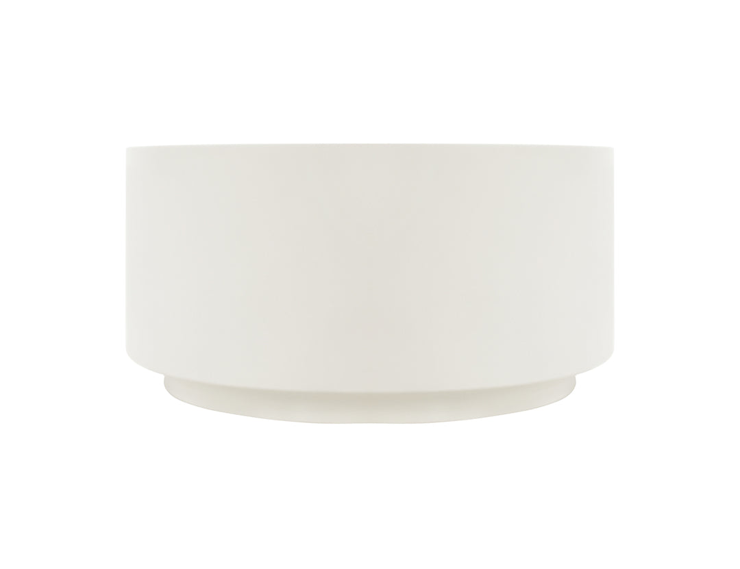 Rome Coffee Table Medium Cream White