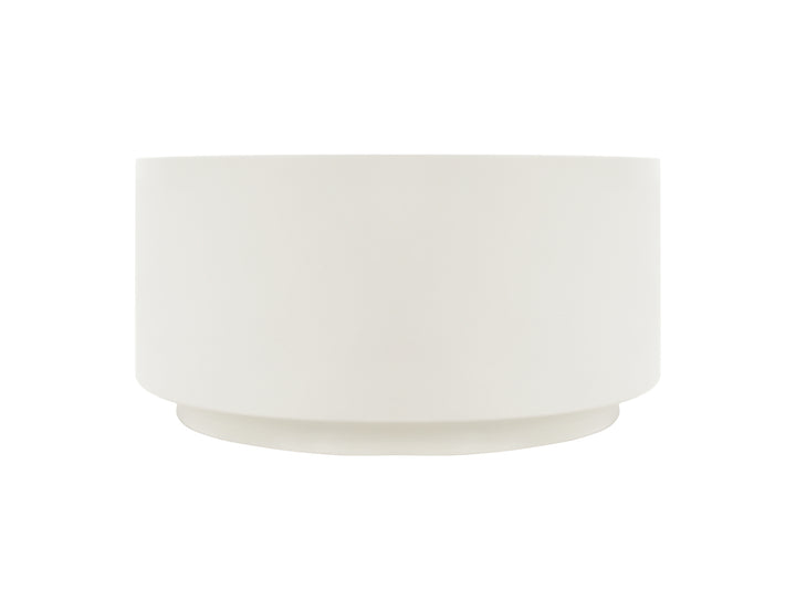 Rome Coffee Table Medium Cream White