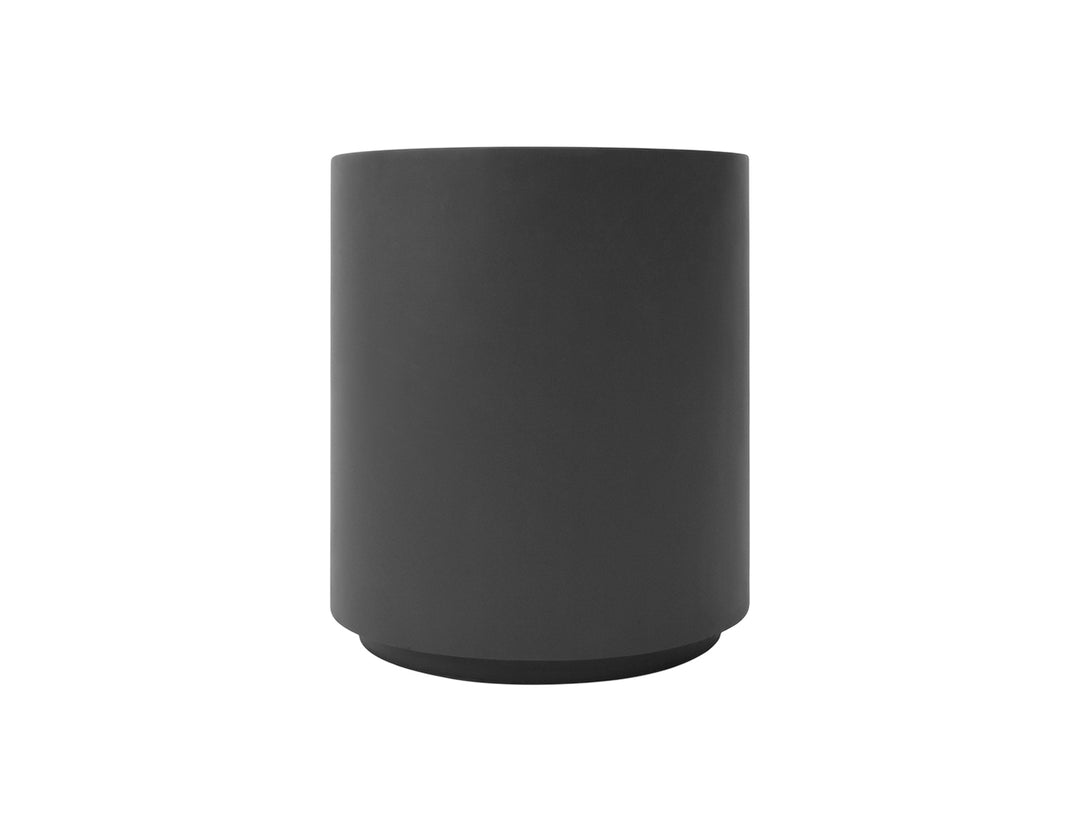 Rome Side Table Slate Black